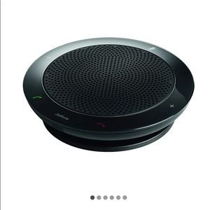 NIB Jabra Speaker 410 Portable USB Speaker (Black)
